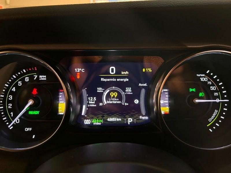 Jeep Wrangler 4ª serie Unlimited 2.0 PHEV ATX 4xe Rubicon