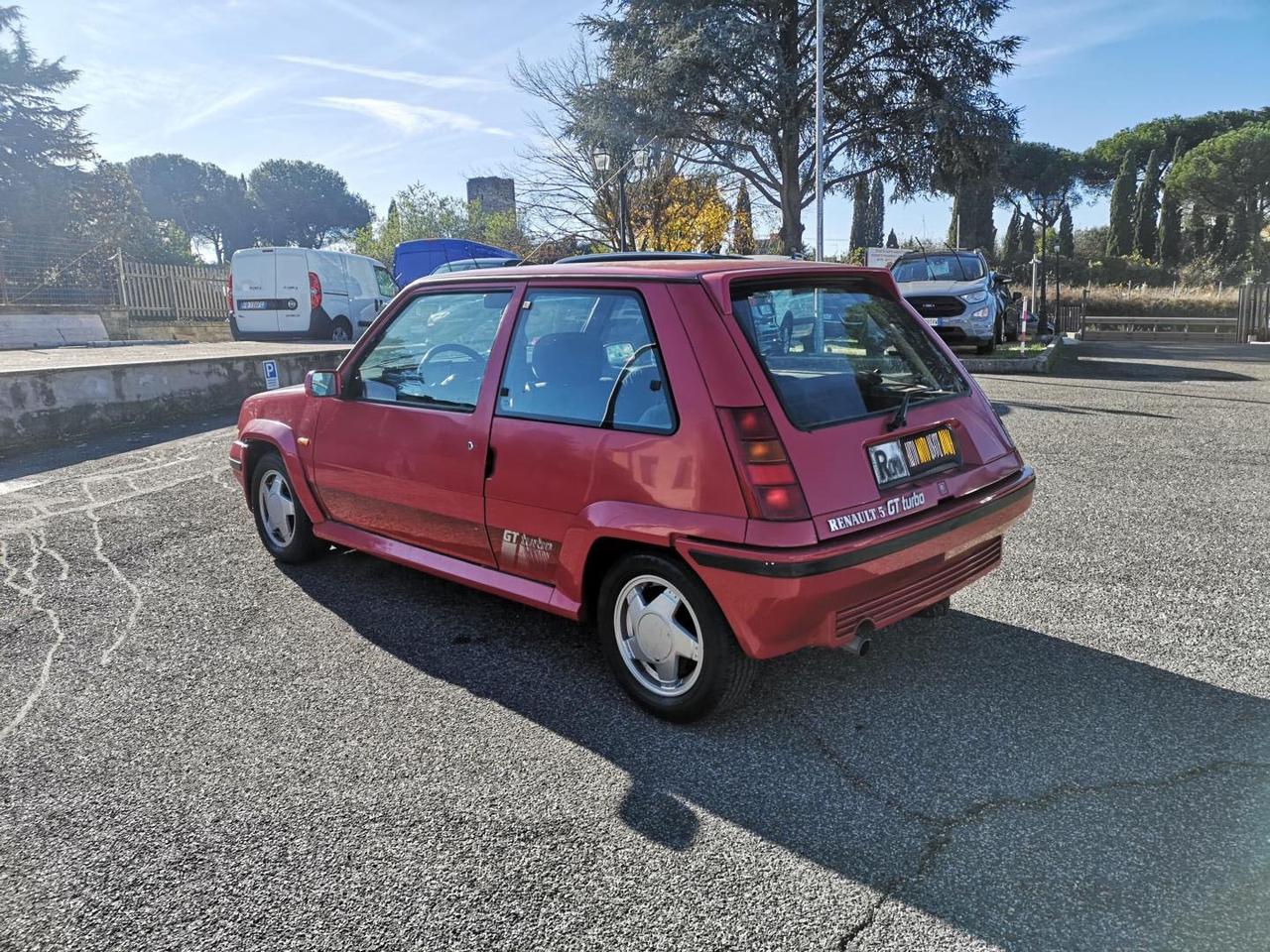 Renault R 5 1.4 turbo GT