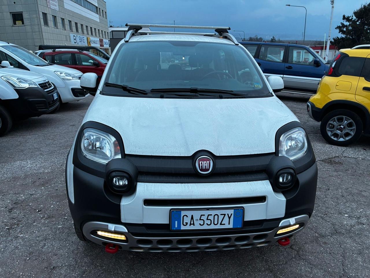 FIAT PANDA CROSS 4x4 0.9TWINAIR GANCIO TRAINO