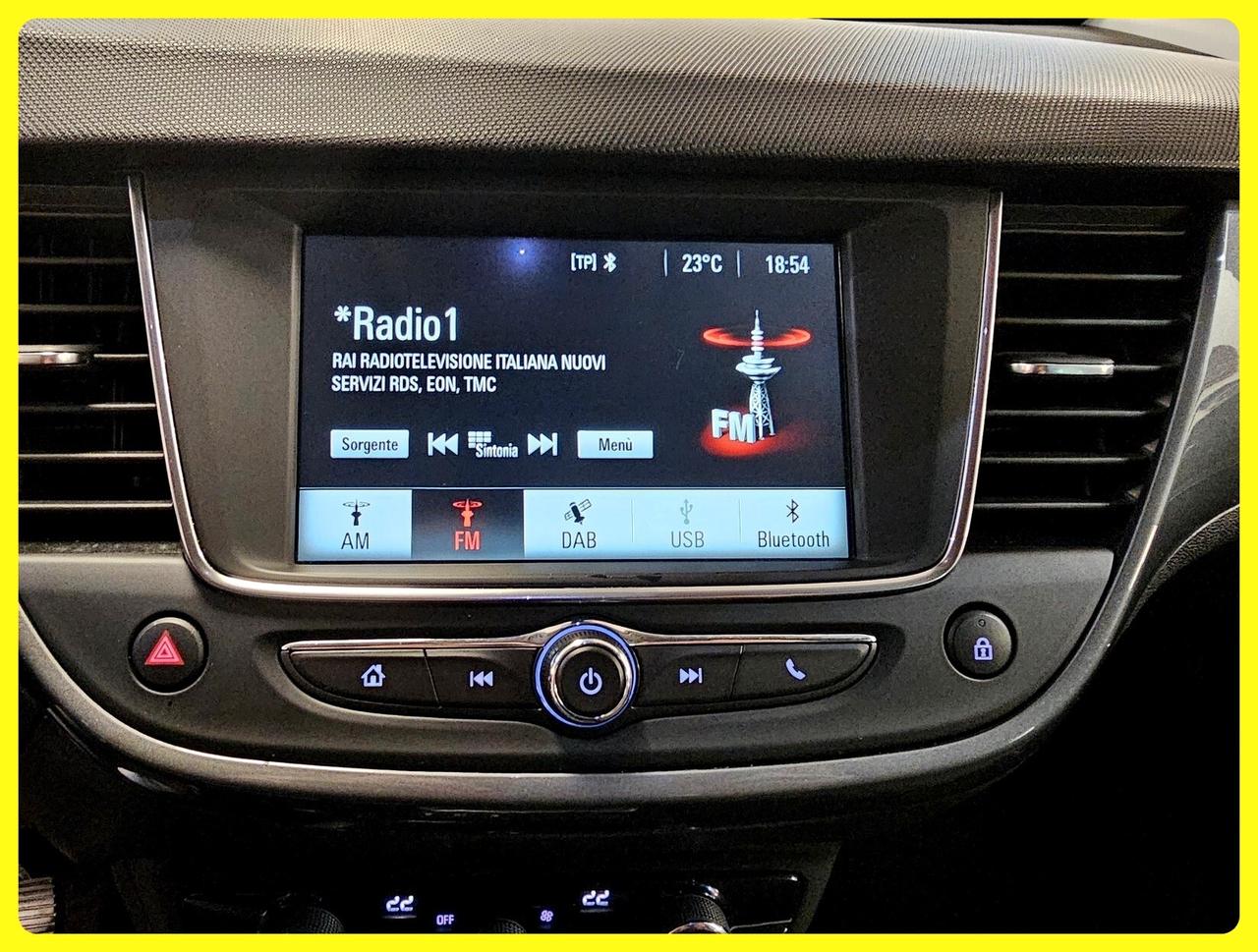 Opel New Crossland X 1.5 ECOTEC 110CV Elegance In Garanzia 12 mesi