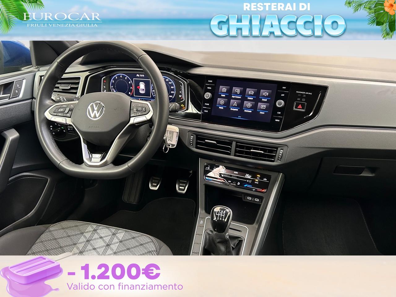 Volkswagen Taigo 1.0 tsi r-line 110cv