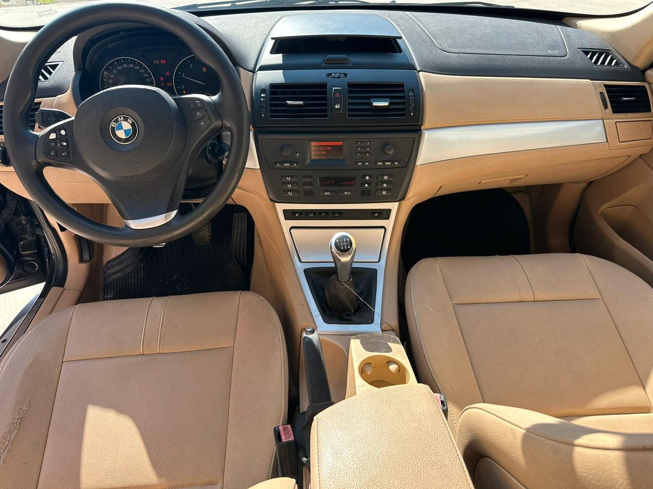 Bmw X3 2.0d cat Futura 150 cV