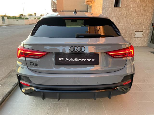 AUDI Q3 SPB Sportback 35 2.0 TDI S tronic S line edition