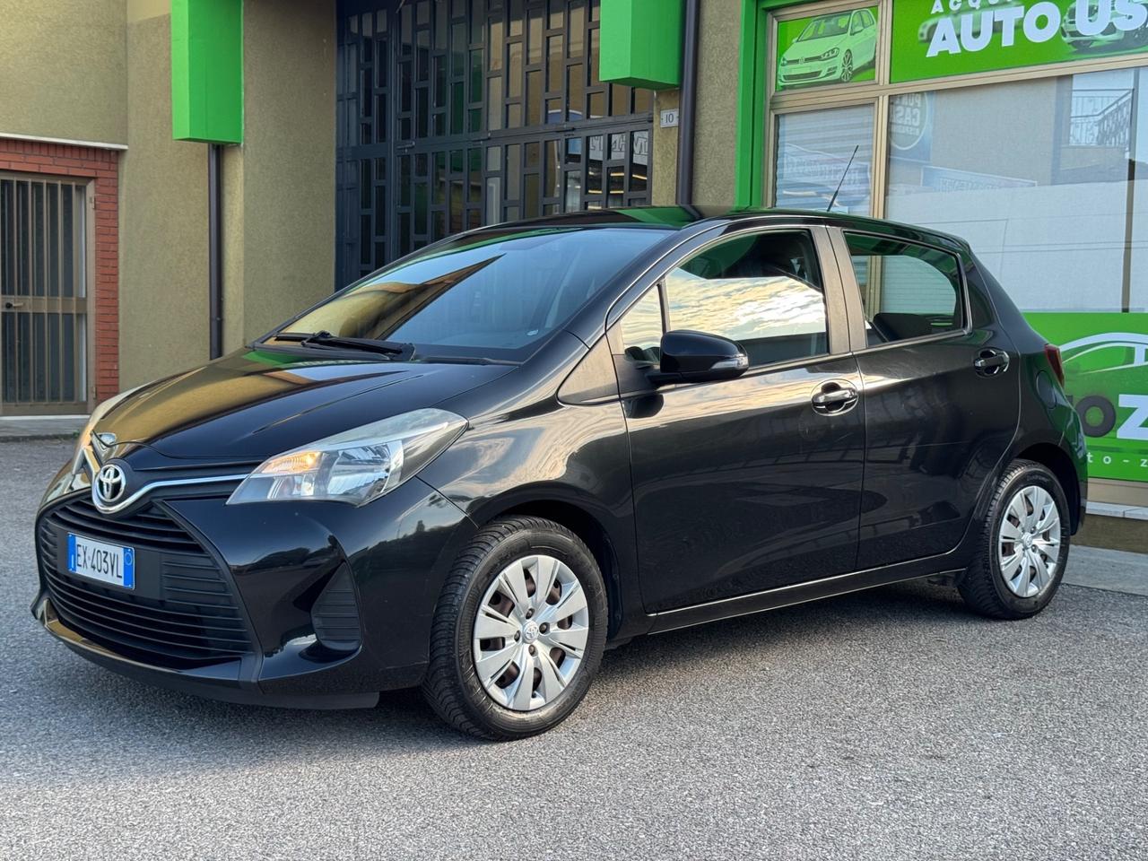 Toyota Yaris 1.0 Benzina 69CV 5 porte – 2014 – Neopatentati