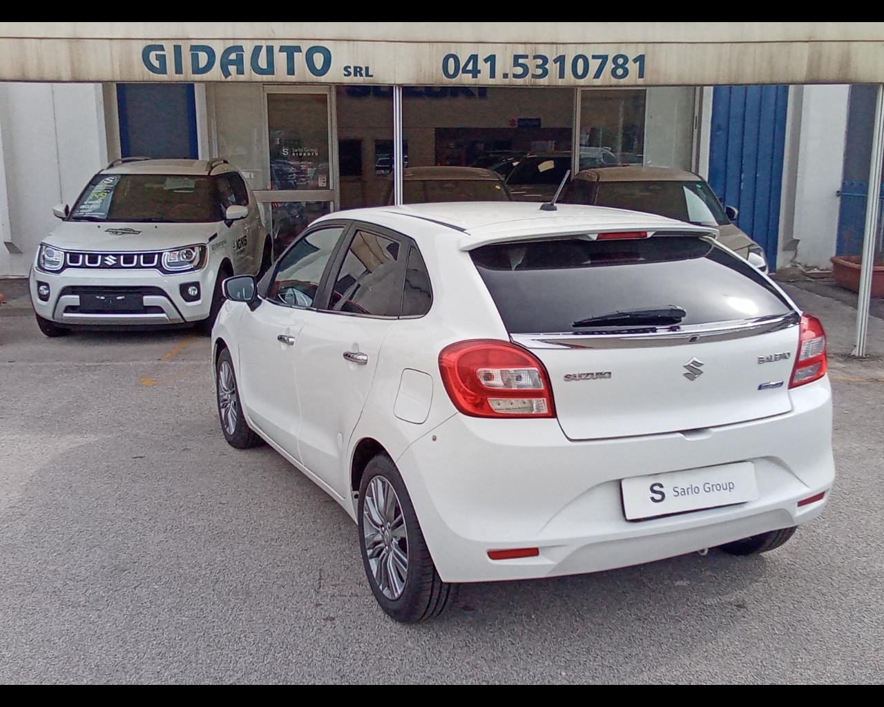 SUZUKI Baleno (2016) - Baleno 1.2 Hybrid Top