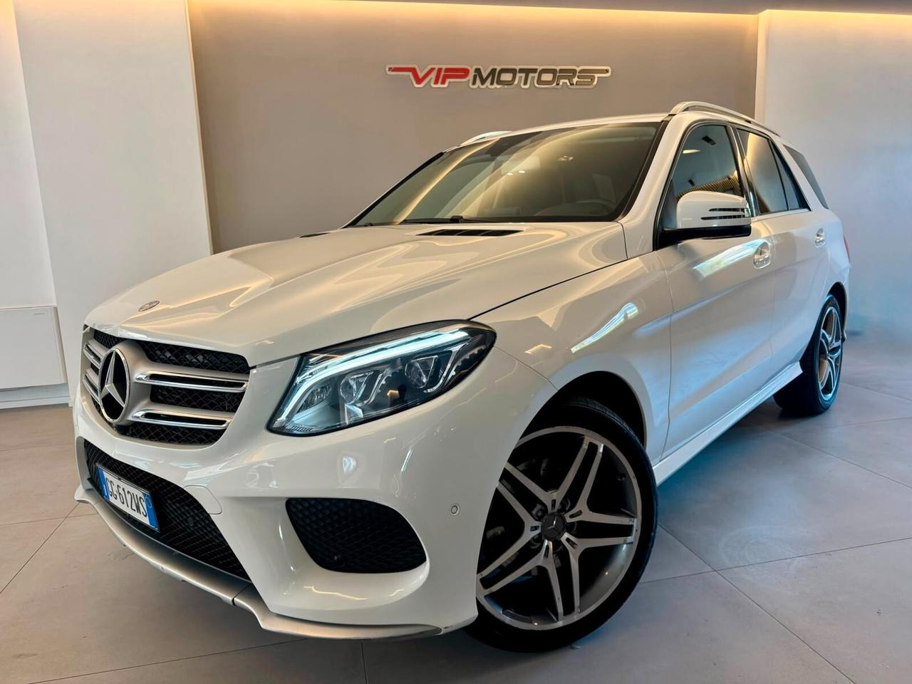 MERCEDES-BENZ GLE 350D 4MATIC PREMIUM UNIPRO