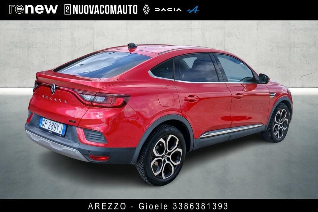 Renault Arkana 1.6 E-TECH Hybrid Techno Auto
