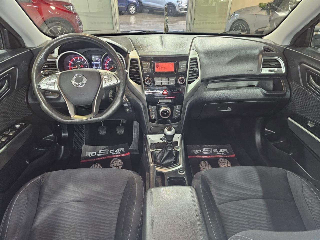 Ssangyong Tivoli 1.6 GPL 90.000km