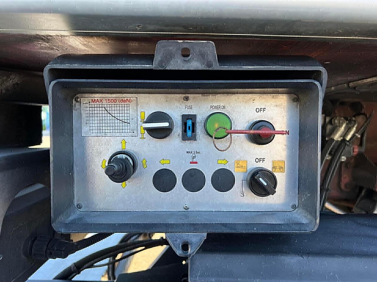 Iveco Daily 65C15 2.8 TD Frigo Sponda Idra. Km0