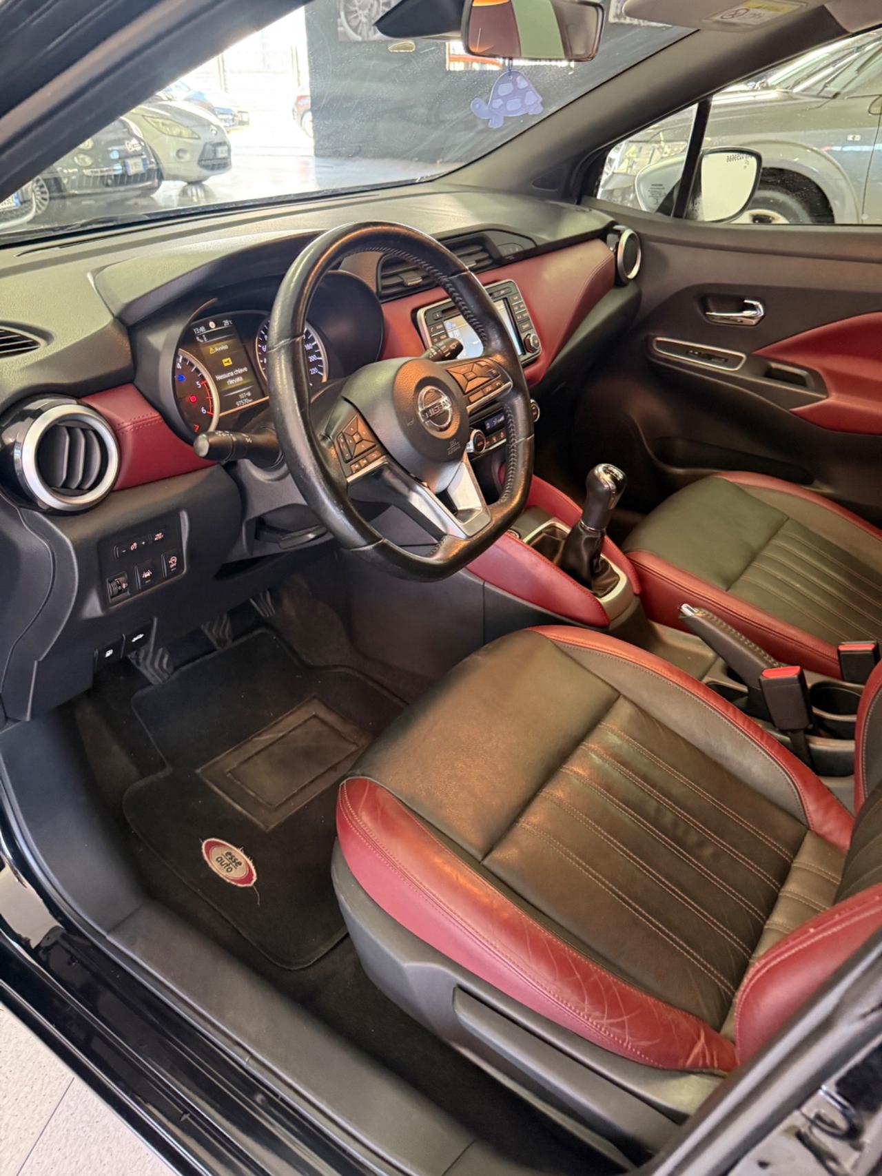Nissan Micra 1.5 dCi 8V 5 porte Tekna