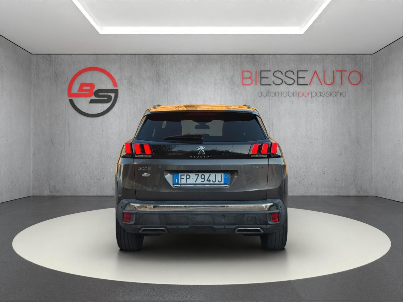 Peugeot 3008 BlueHDi 130 S&S EAT8 GT Line