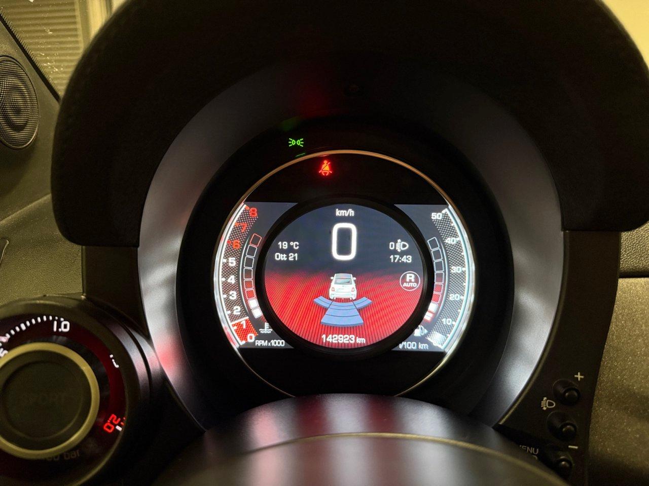 Abarth 595 C 595C 1.4 t-jet Competizione 180cv MTA