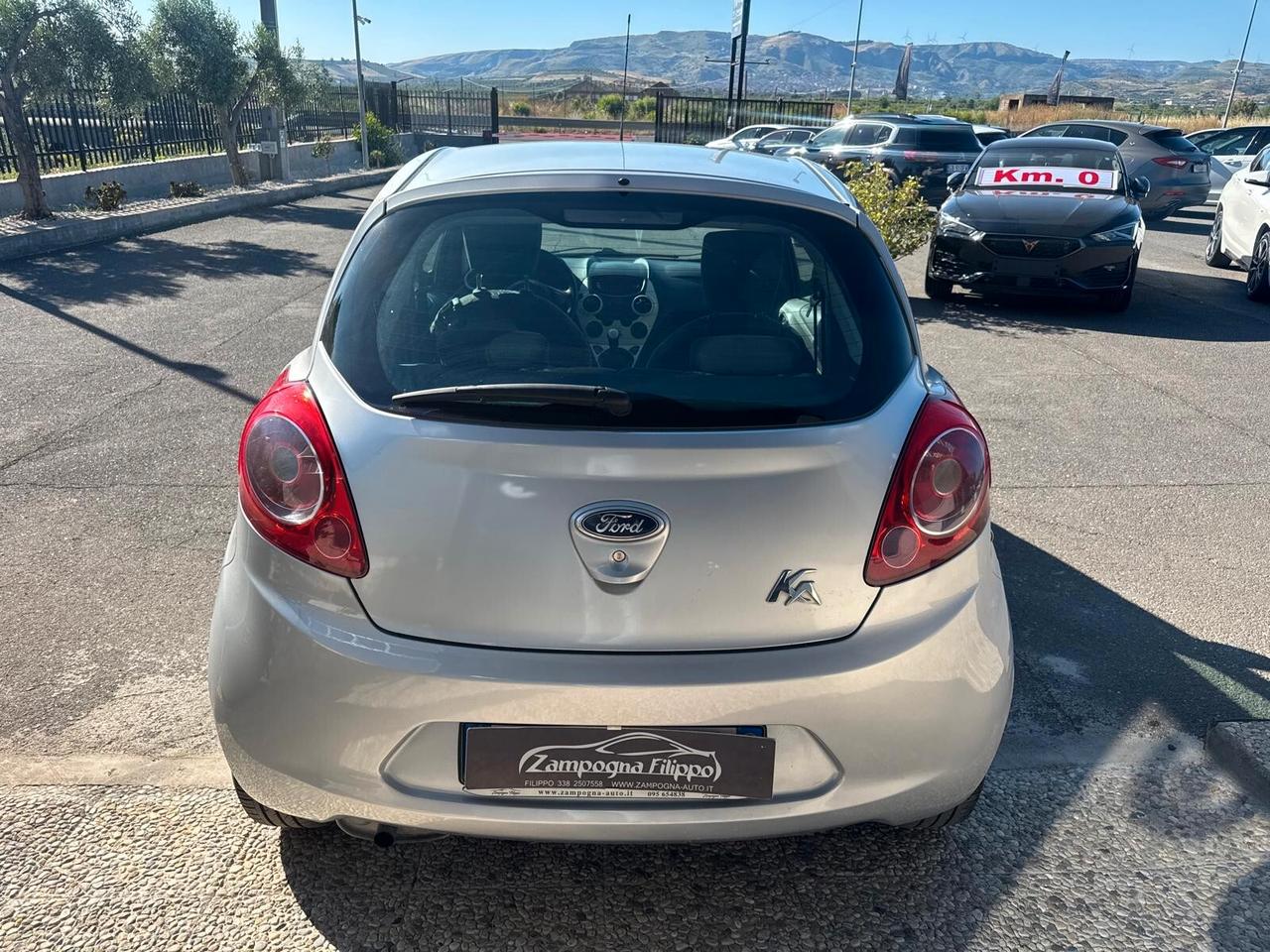 Ford Ka 1.2 manuale 69CV perfetta per neopatentati