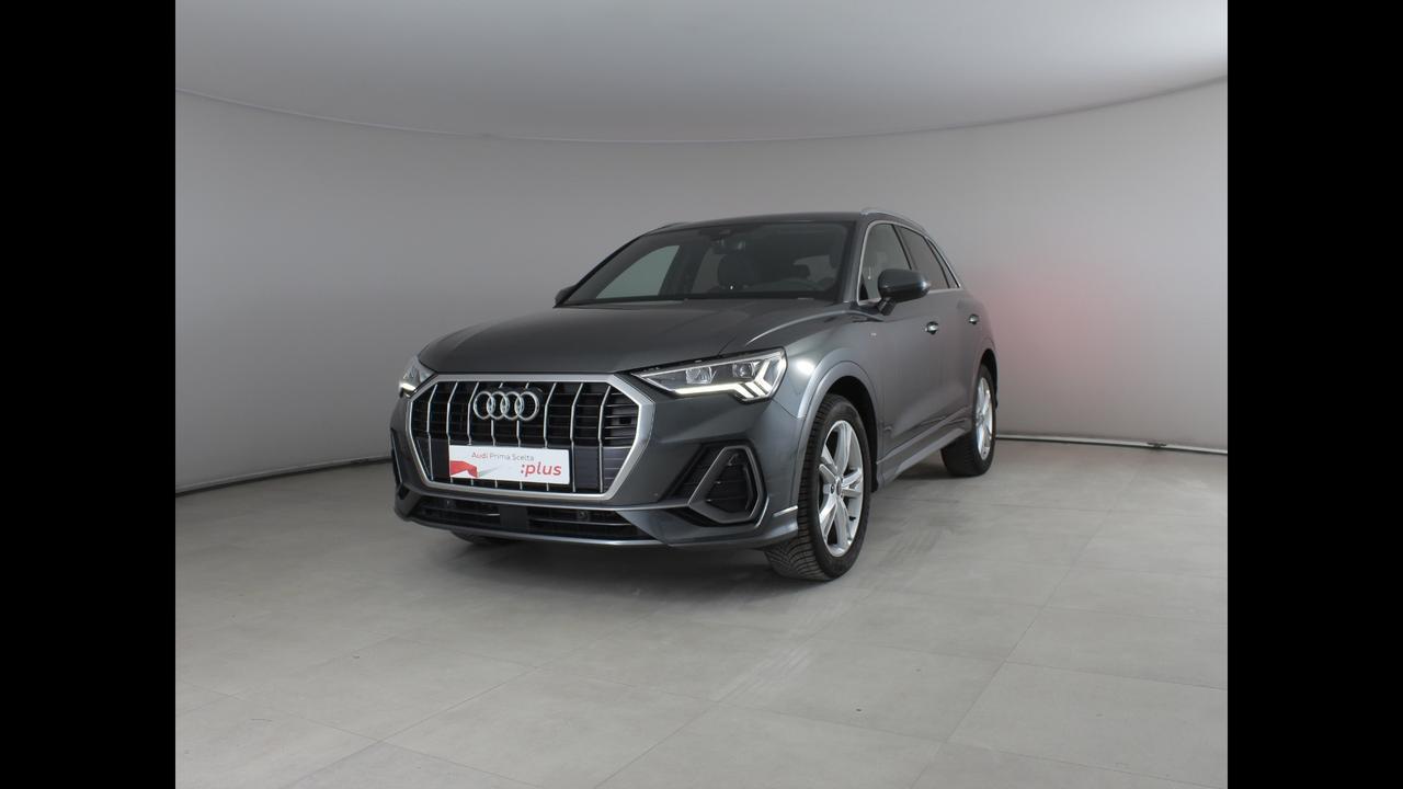 AUDI Q3 II 2018 - Q3 35 2.0 tdi S line edition s-tronic