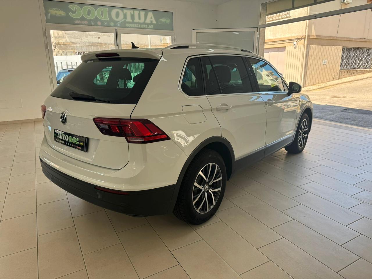 Volkswagen Tiguan 2.0 TDI SCR DSG Advanced BlueMotion Technology