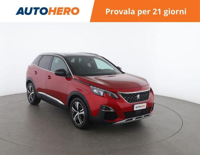 PEUGEOT 3008 BlueHDi 120 S&S GT Line