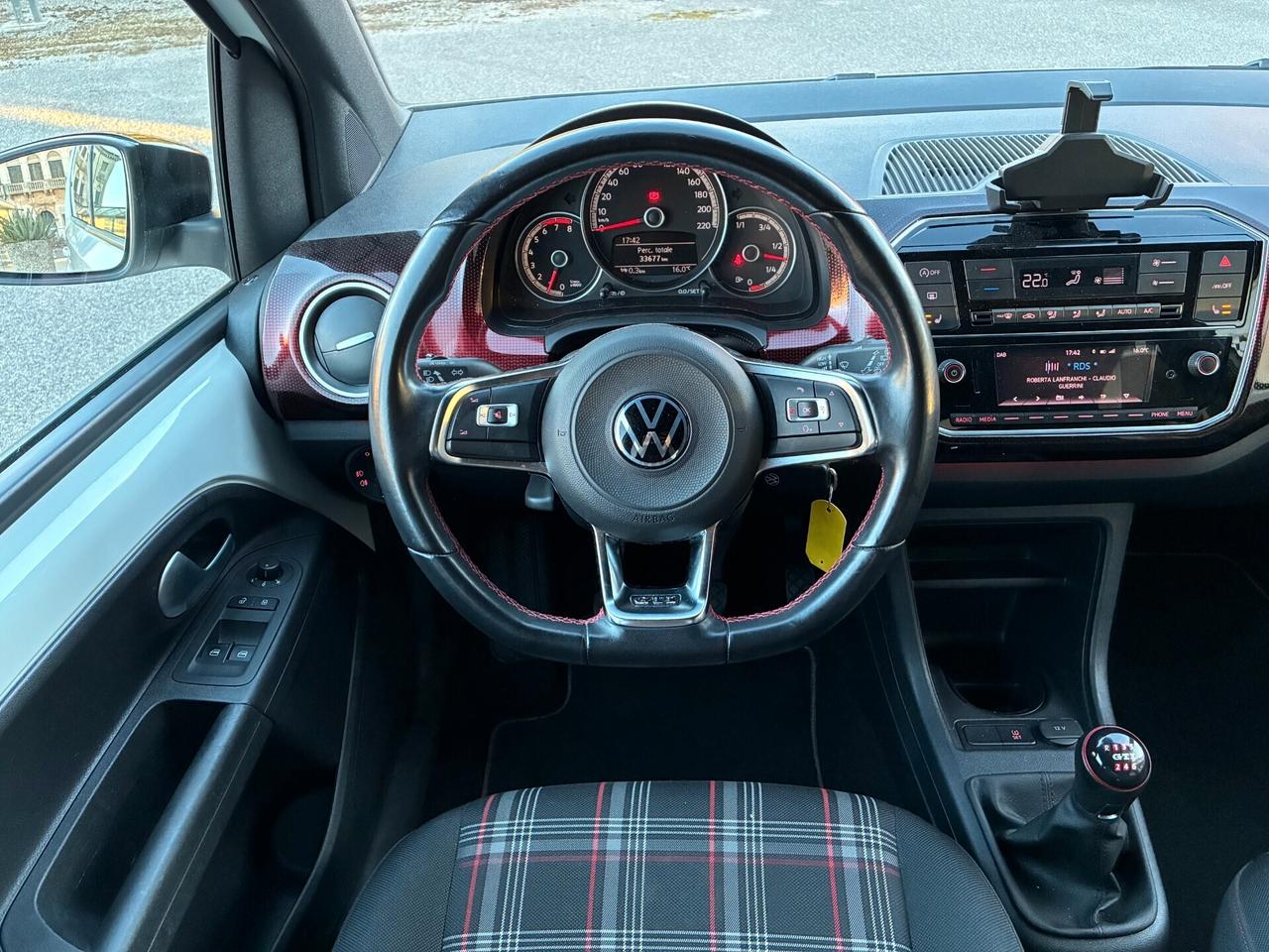 Volkswagen up! 1.0 TSI GTI BlueMotion Technology