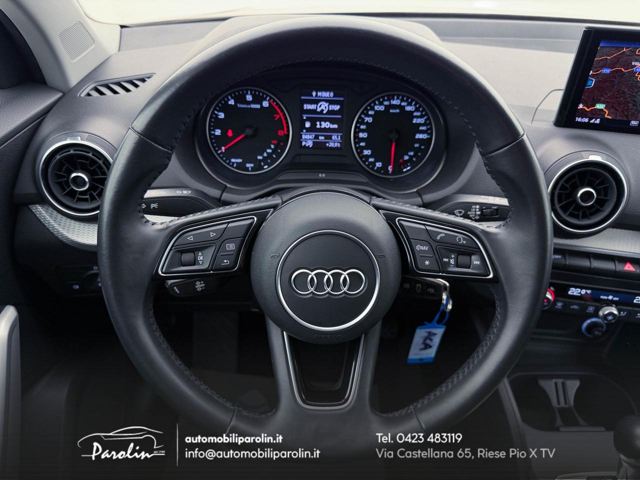 Audi Q2 30 1.0 tfsi Business S-tronic Prezzo Reale