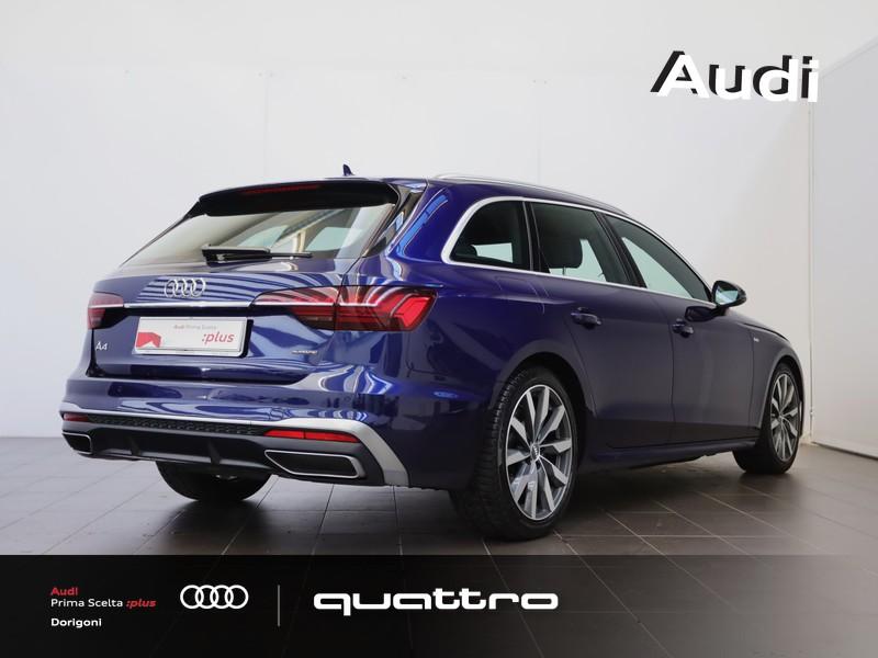 Audi A4 avant 40 2.0 tdi s line edition quattro 190cv s-tronic