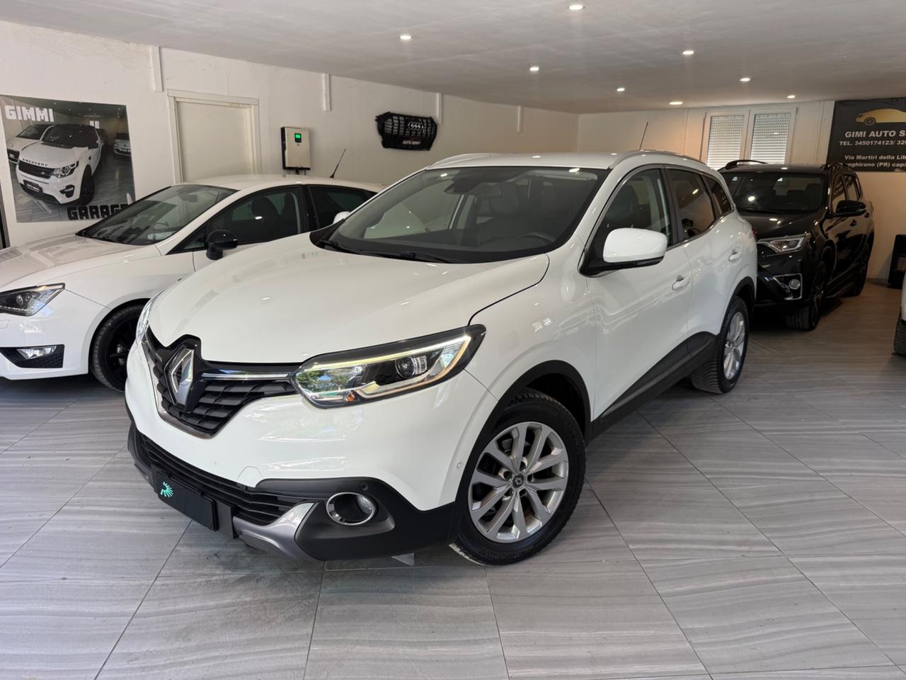 Renault Kadjar 1.5 Diesel automatico 2016