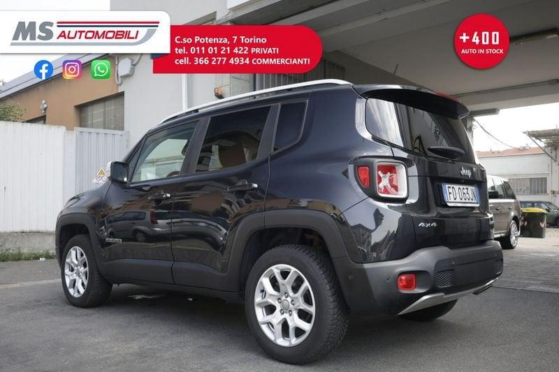 Jeep Renegade Renegade 2.0 Mjt 140CV 4WD Active Drive Limited Unicoproprietario