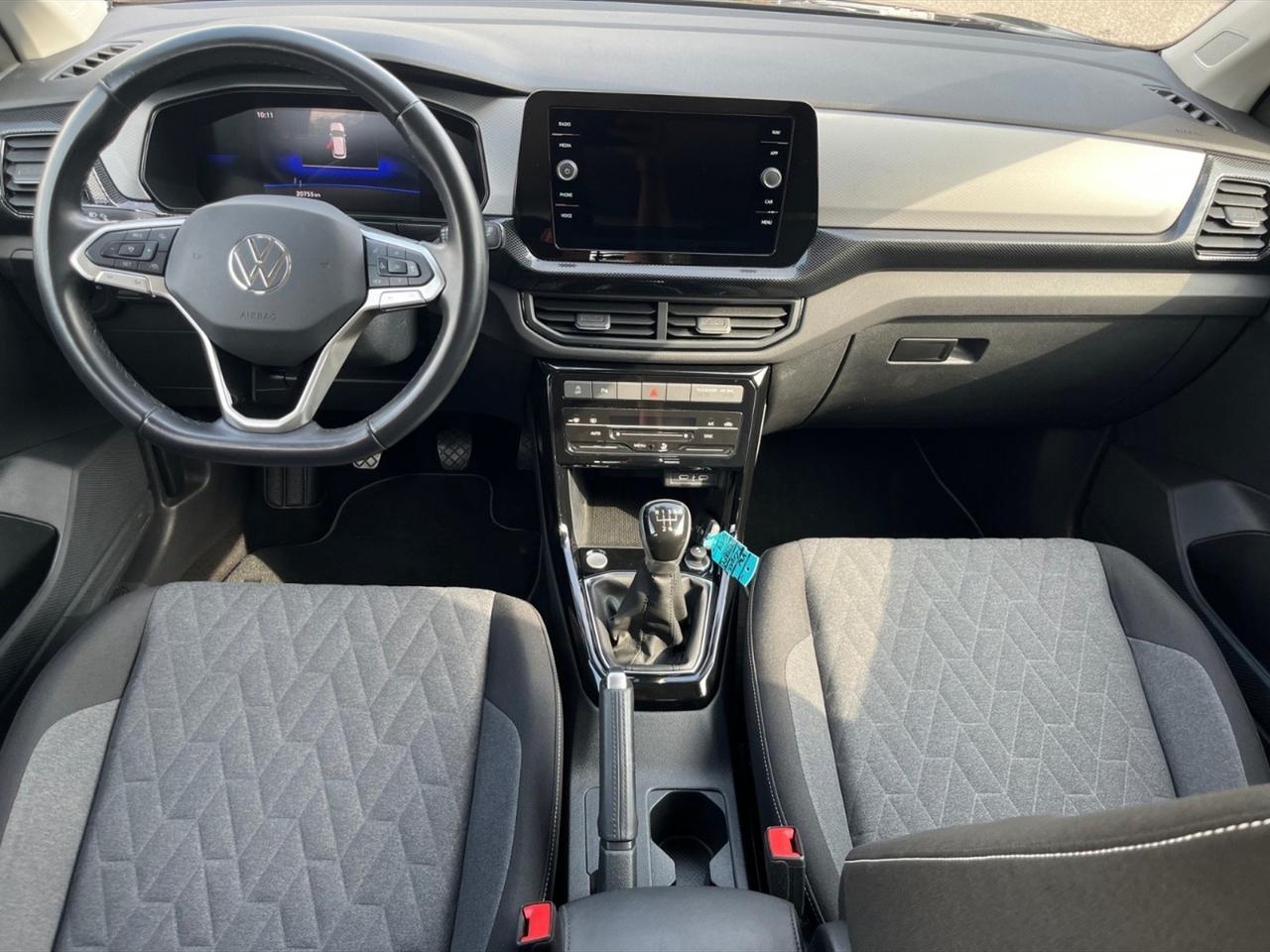 Volkswagen T-Cross 1.0 tsi life 95cv