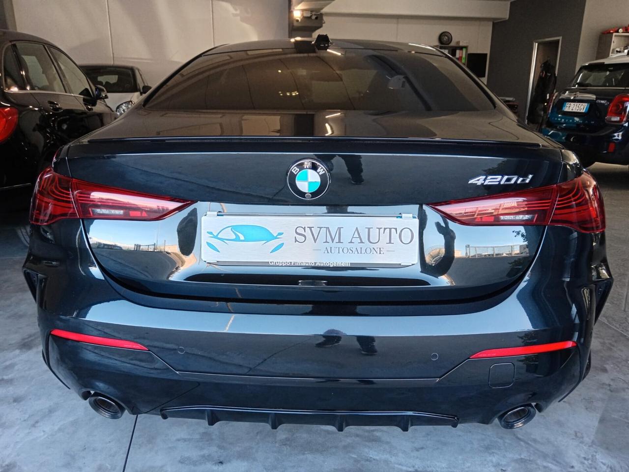 Bmw 420 420d 48V Coupé Msport Pro