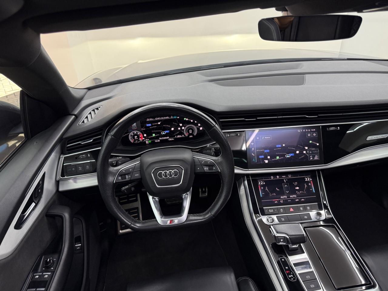 Audi Q8 50 TDI 286 CV SLINE MATRIX UNICO PRO ITA FULL