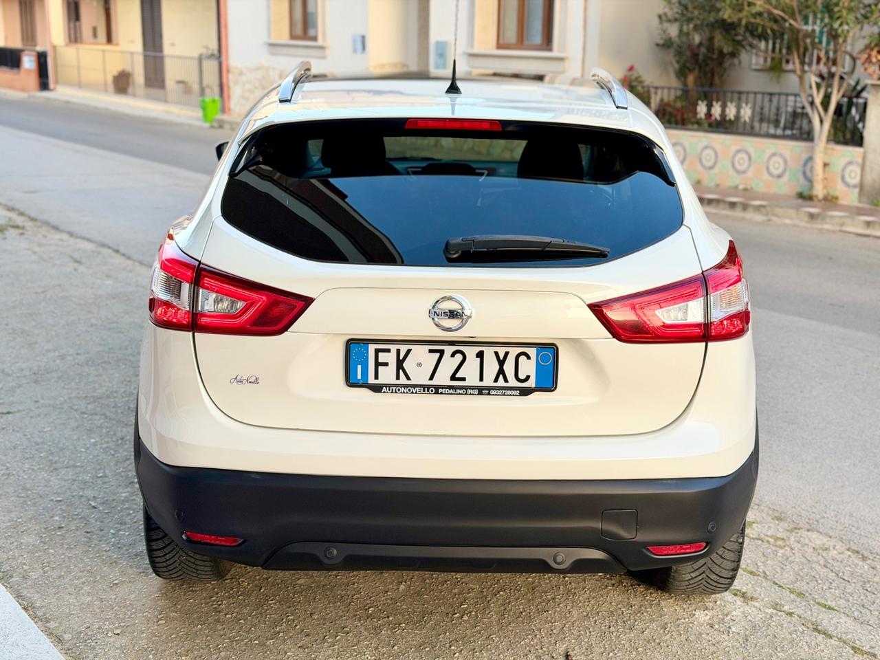 Nissan Qashqai 1.5 dCi N-Connecta