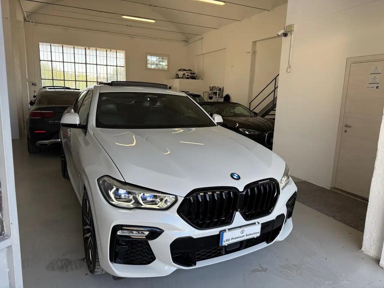 Bmw X6 xdrive30d Msport TettoSky+Laser+ FUL Top di Gam