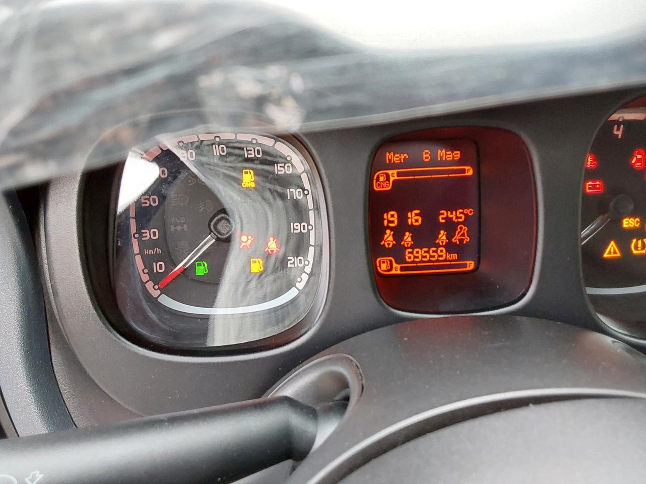Fiat Panda 0.9 TwinAir Turbo Natural Power Easy (METANO)