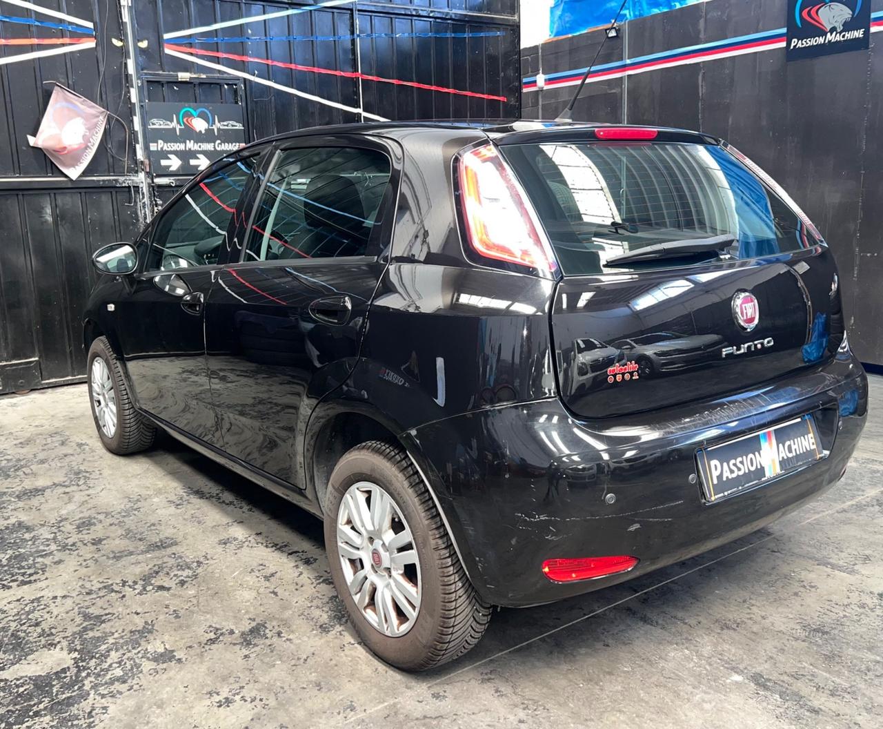 Fiat Punto 1.4 8V 5 porte Natural Power Lounge