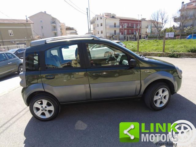 FIAT Panda 1.3 MJT 16V 4x4 Monster