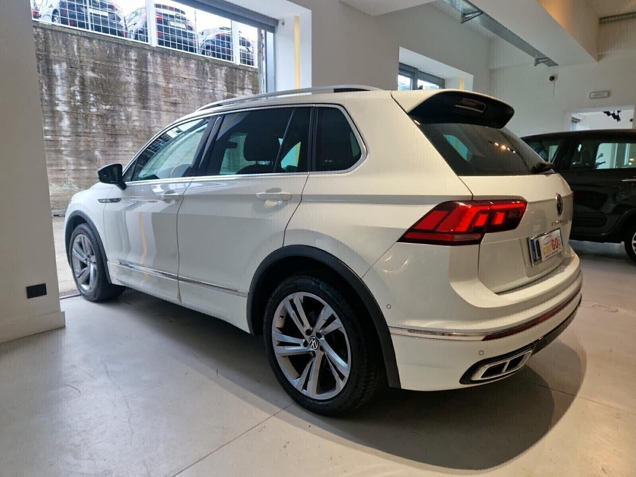 Volkswagen Tiguan 2.0 TDI 150 CV SCR DSG 4MOTION R-Line