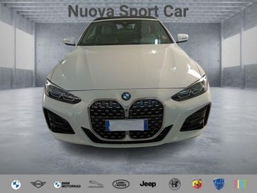 BMW Serie 4 Cabrio 420 d Mild Hybrid 48V Msport Steptronic