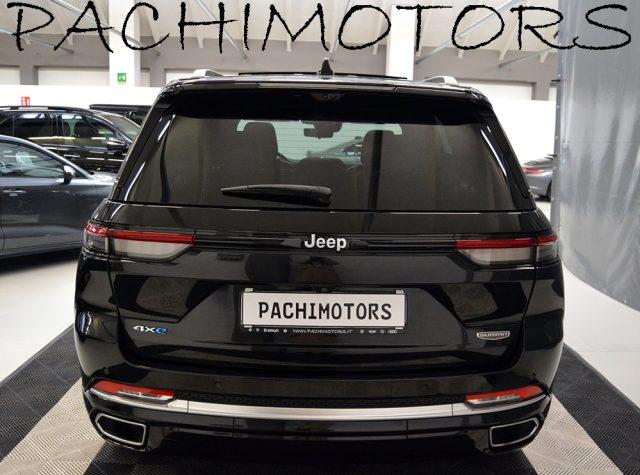 JEEP Grand Cherokee 2.0 PHEV ATX 4xe Summit Reserve UniProprietario **