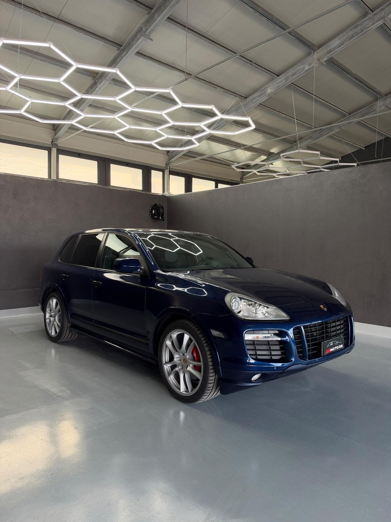 Porsche Cayenne 4.8 GTS UFFICIALE Porsche, tutti TAGLIANDI Porsche