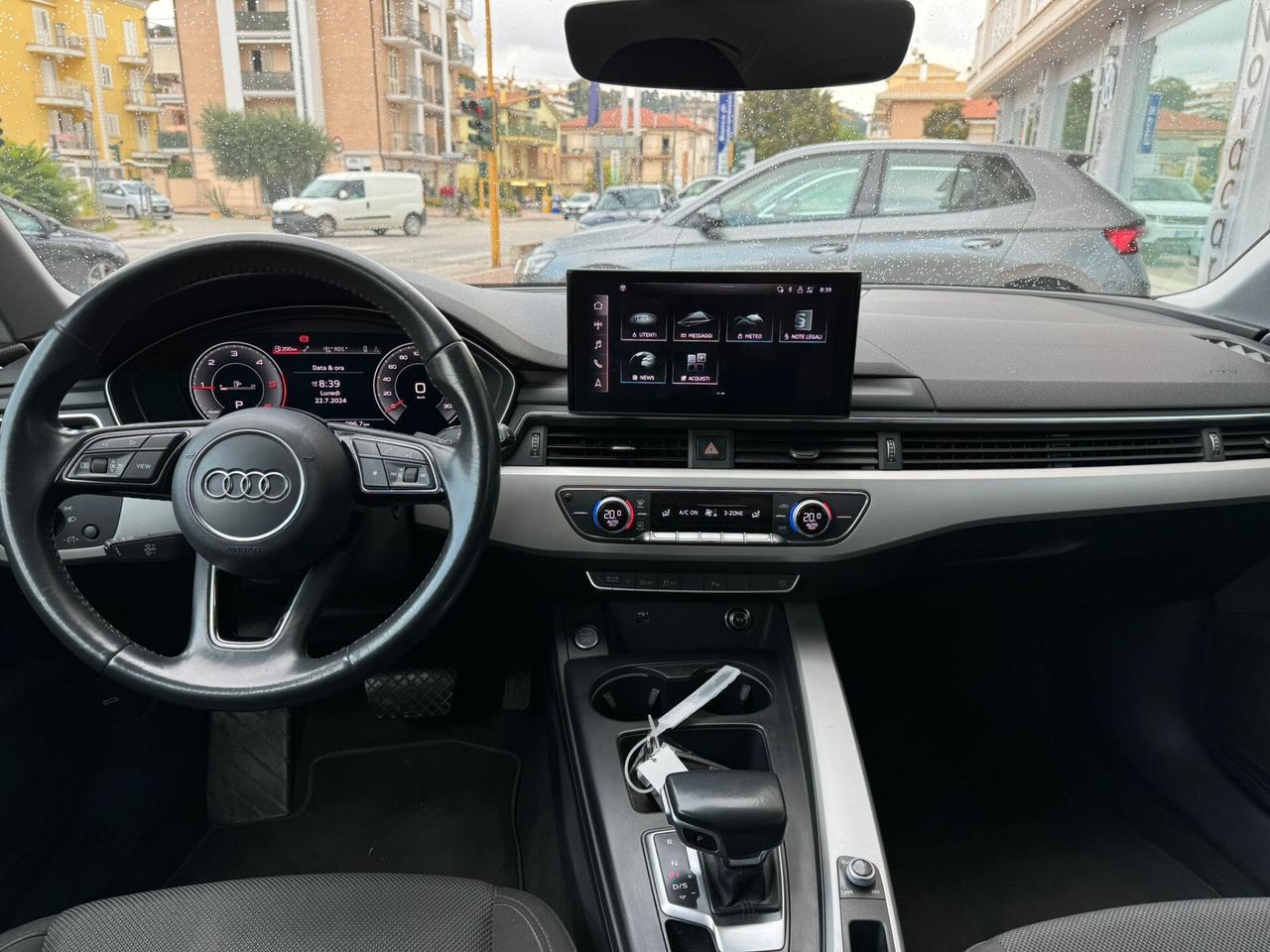 AUDI A4 AVANT 2,0 TDI 163 CV BUSINESS ADVANCED S-TRONIC 5P