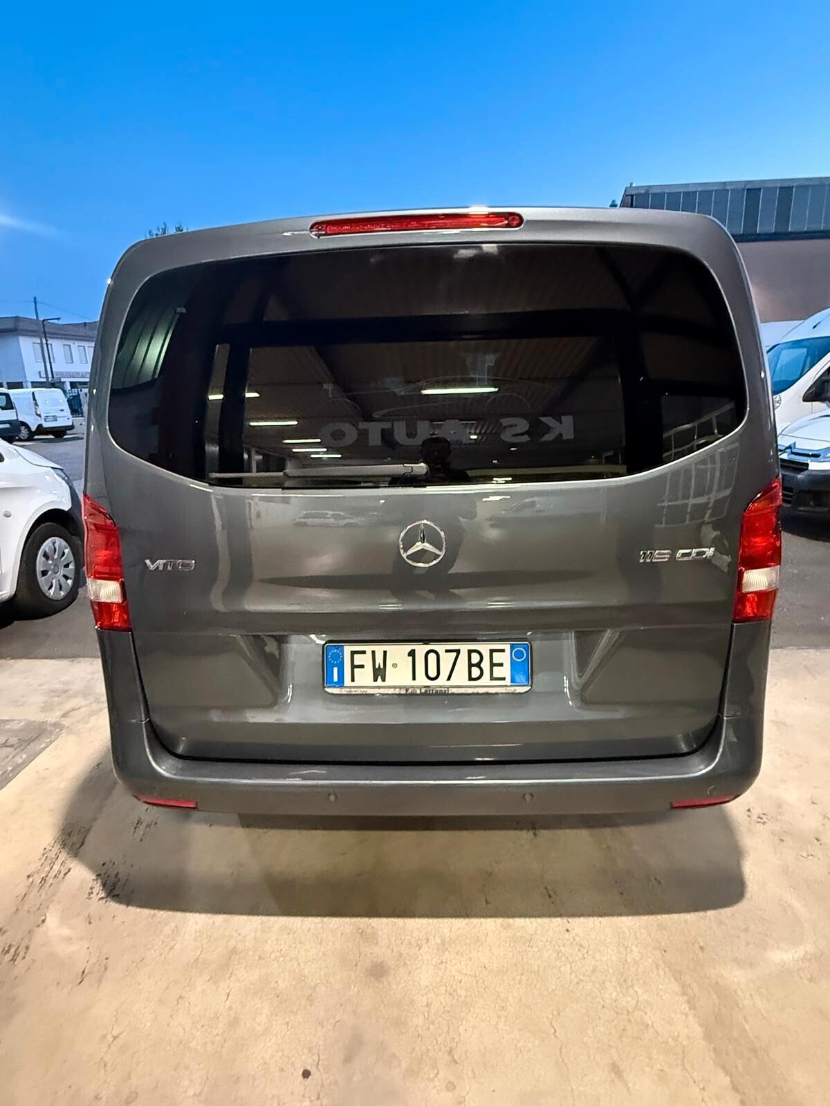 Mercedes Benz 116 CDI AUTOMATICO 6 POSTI AUTOCARRO