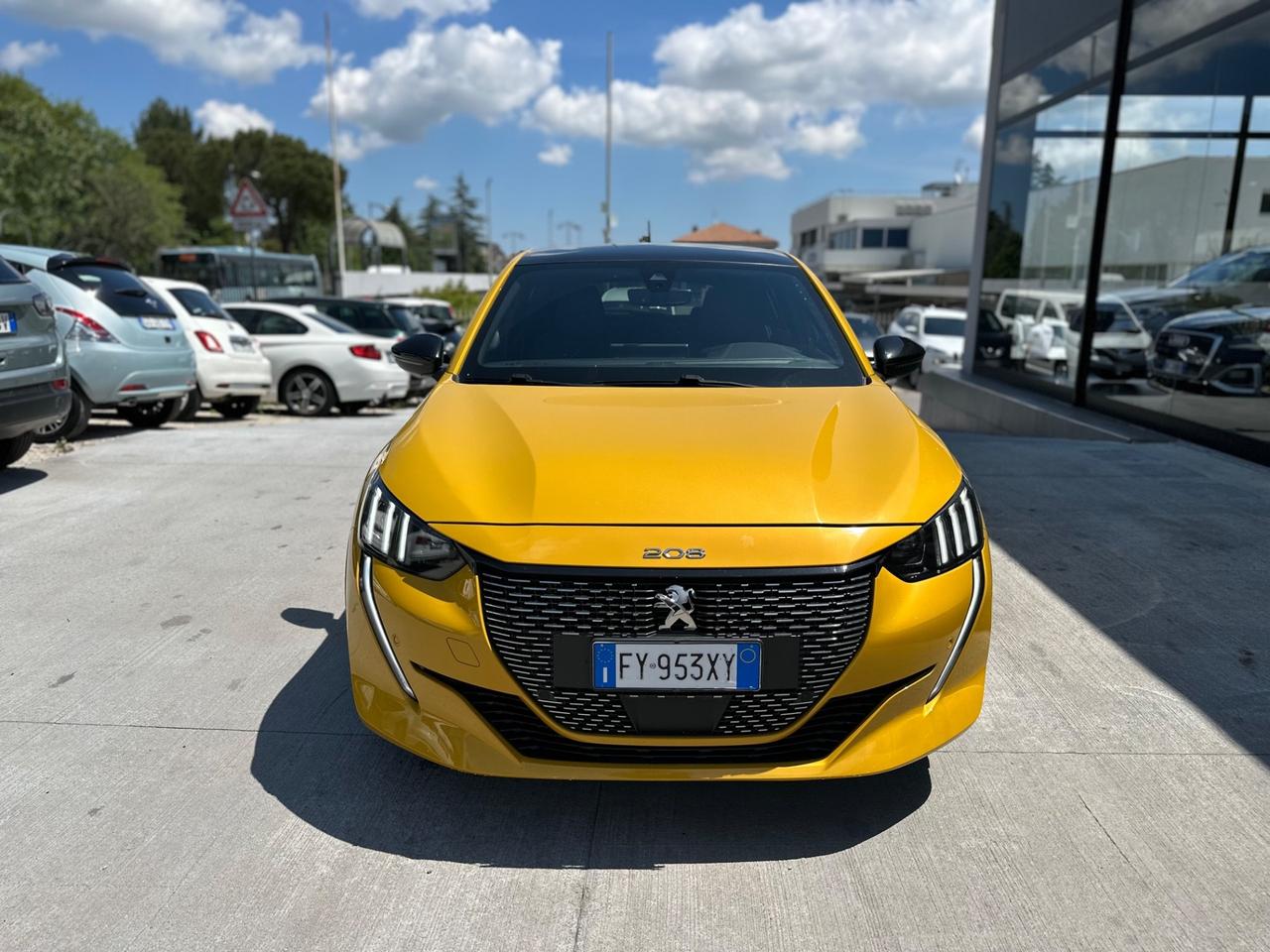 Peugeot 208 PureTech 100 Stop&Start EAT8 5 porte GT Line