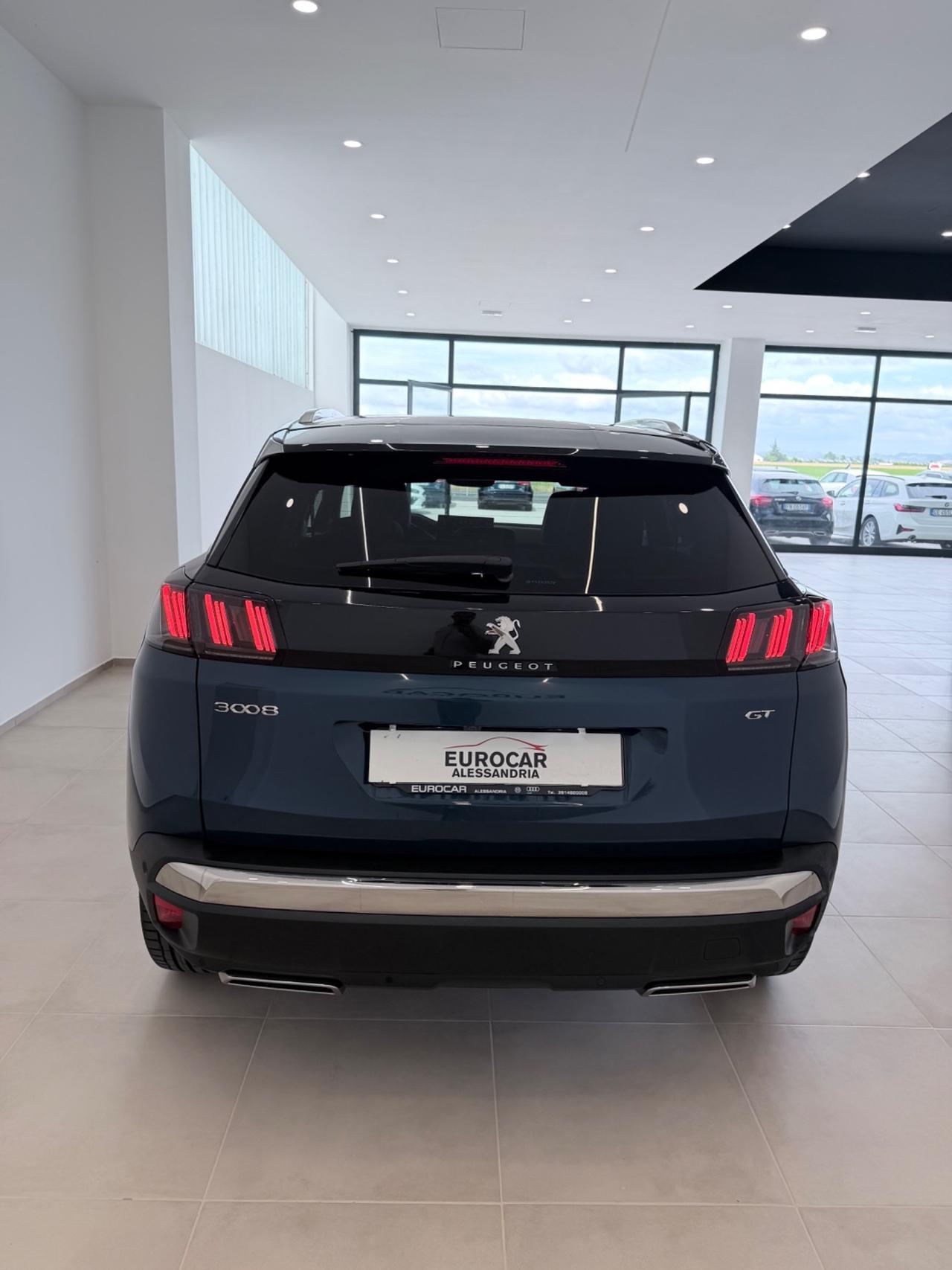 Peugeot 3008 PureTech Turbo 130 S&S EAT8 GT Pack