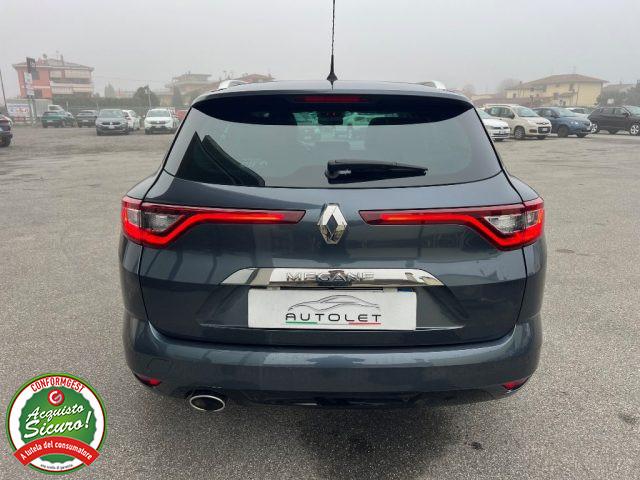 RENAULT Megane Mégane Sporter dCi 8V 110 CV Energy Intens