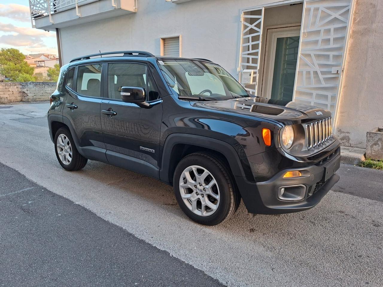 Jeep Renegade 1.6 Mjt 120 CV Longitude