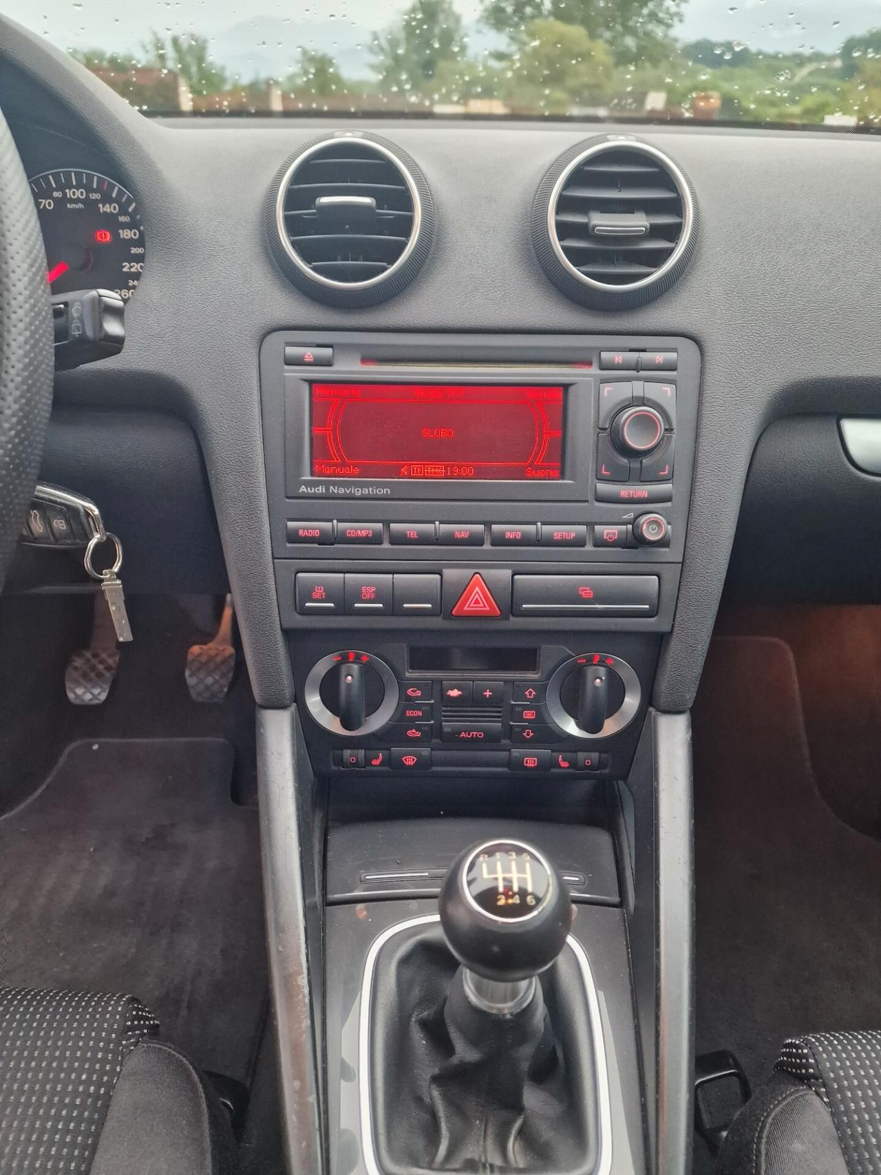 Audi A3 SPB 2.0 16V TDI Attraction "ottime condizioni"