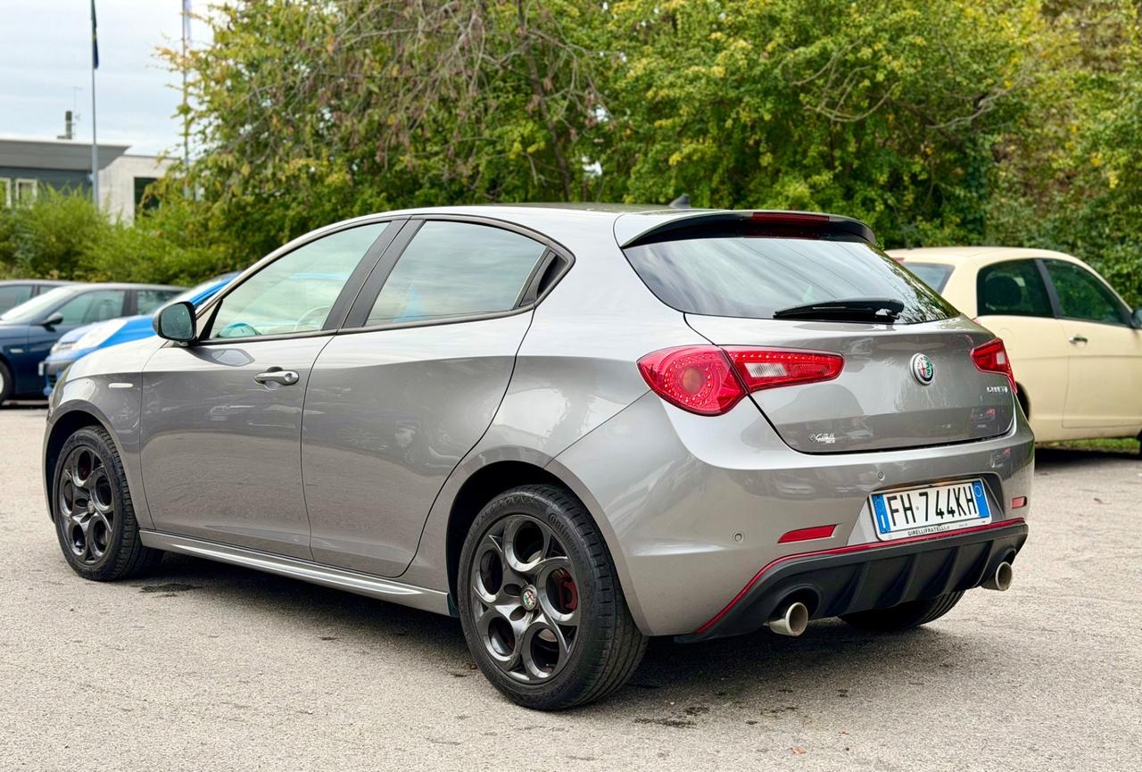 Alfa Romeo Giulietta 2017 2,0 MJET 150 CV GARANZIA 12 mesi ! ! !