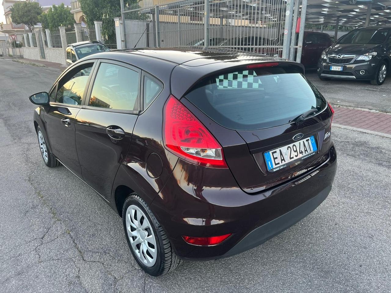 Ford Fiesta 1.4 5 porte Bz.- GPL Unipro 2010