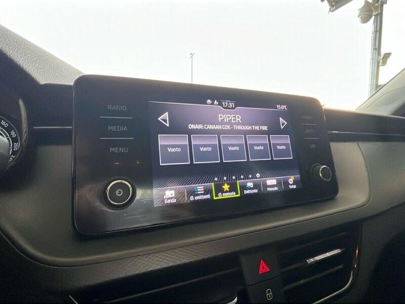 Škoda Scala Scala 1.0 TSI 95cv AMBITION