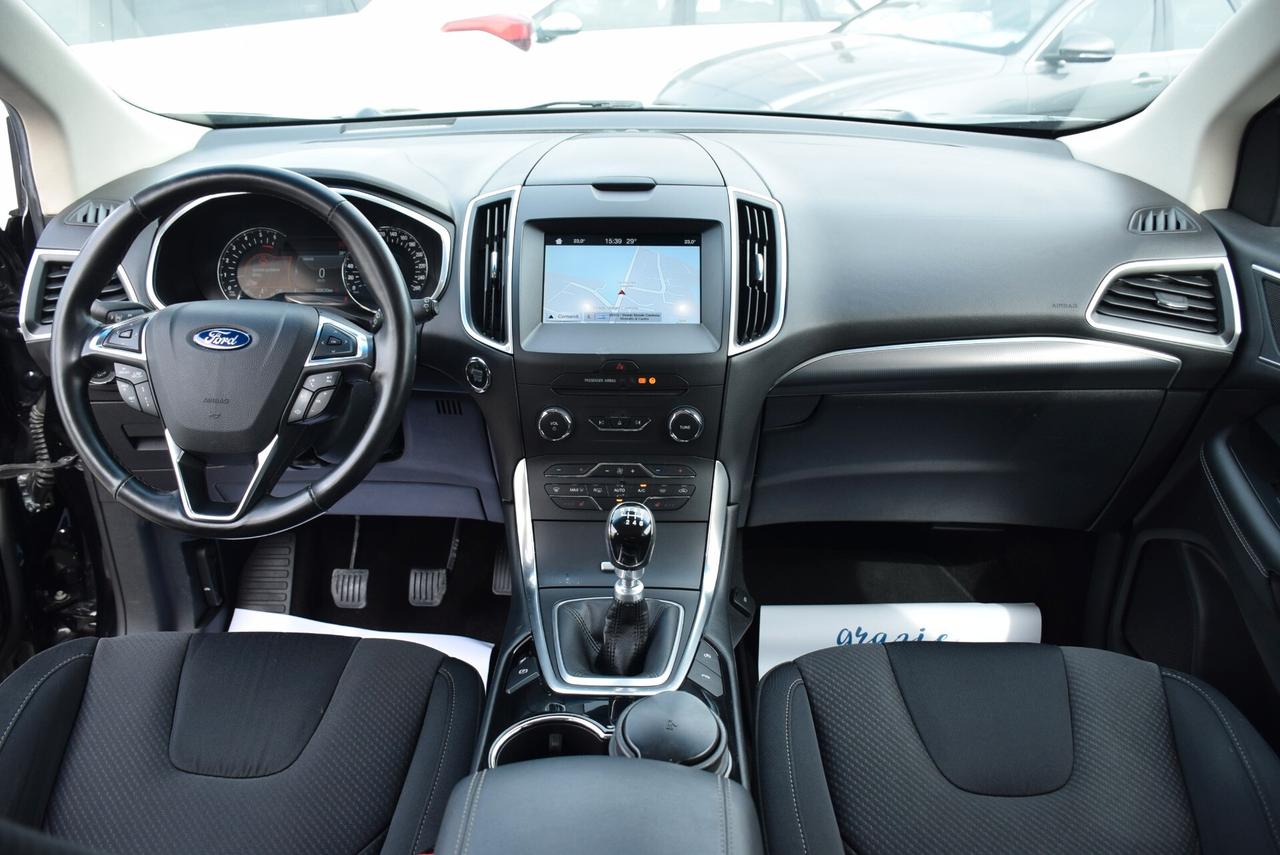 Ford Edge MANUALE 6M 2.0TDCI 180CV 4X4 AWD Titanium