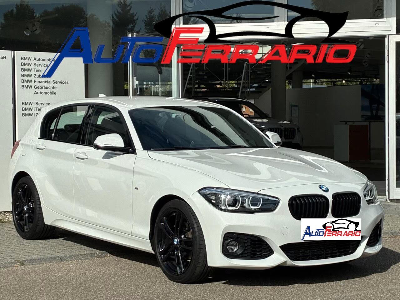 Bmw 118 M SPORT LED 18" SENS PARK PACK BLACK CRUISE CONTROL SEDILI RISCALDATI IN ARRIVO OPZIONABILE