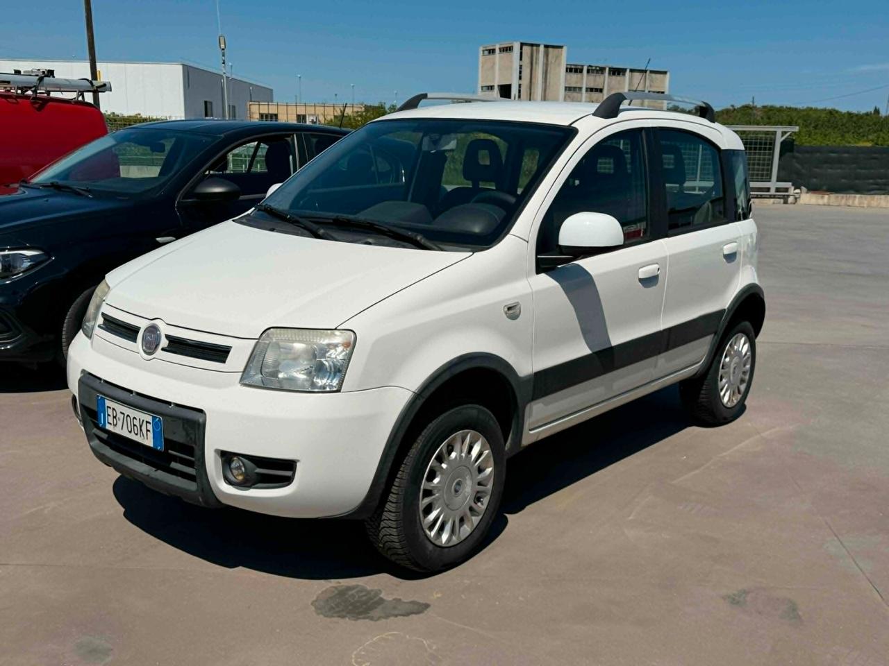 Fiat Panda 1.3 MJT 16V DPF 4x4 Climbing